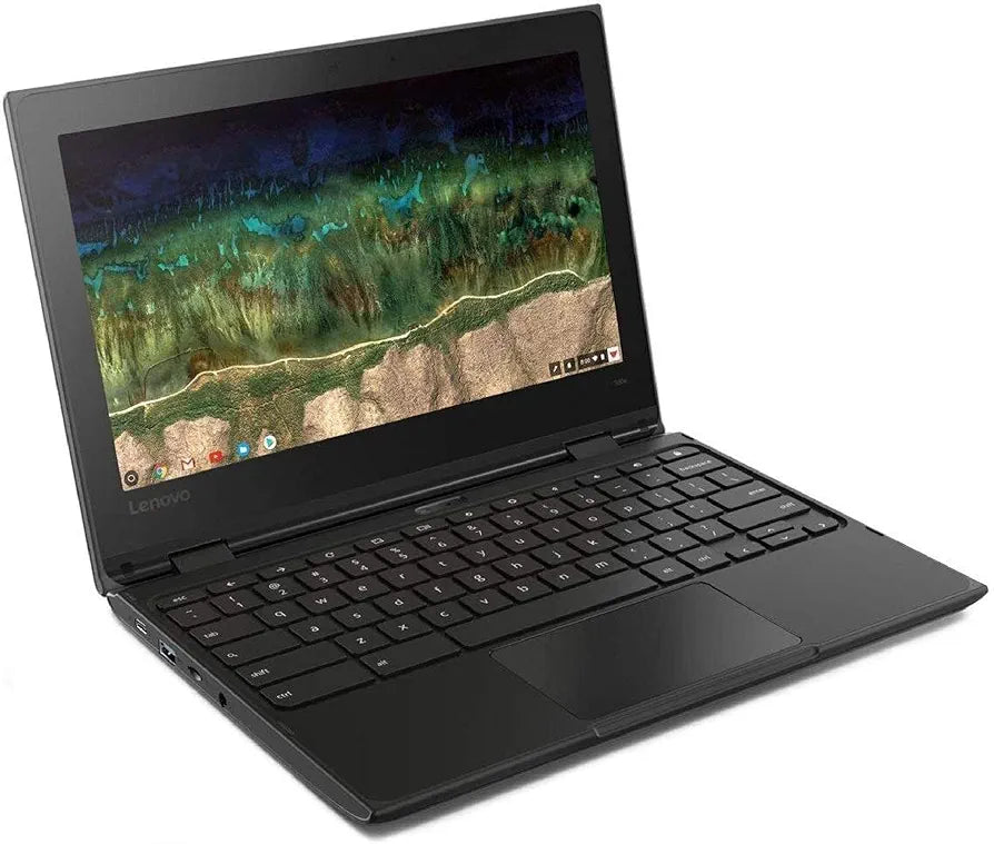 Lenovo 500e 2nd Gen Chromebook – 11.6" Touchscreen, Celeron 1.1GHz, 4GB RAM, 32GB SSD 81MC0000US